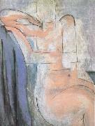 Henri Matisse Seated Pink Nude (mk35) oil painting on canvas